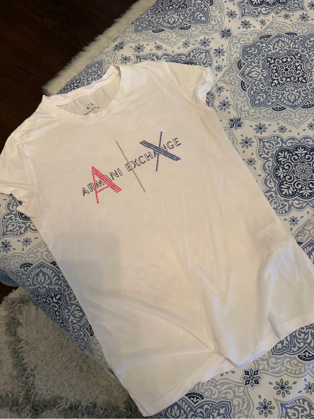 Armani Exchange t shirt